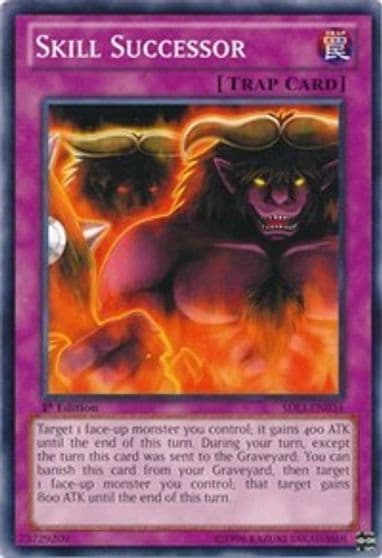 Skill Successor Structure Deck: Realm of Light Yu-Gi-Oh! card