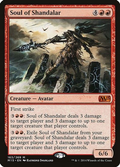 Soul of Shandalar Magic 2015 (M15) Magic card
