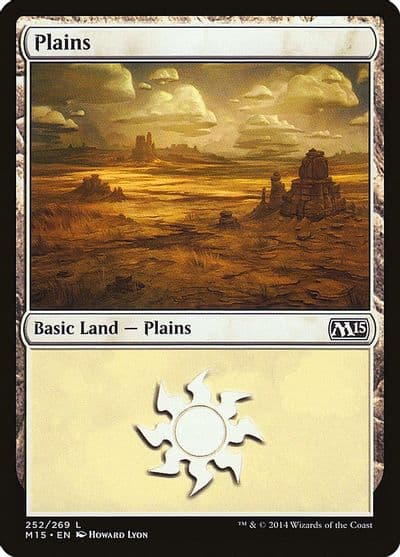 Plains 252 Magic 2015 (M15) Magic card