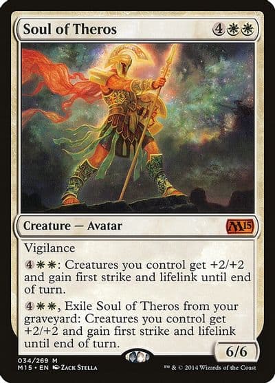 Soul of Theros Magic 2015 (M15) Magic card