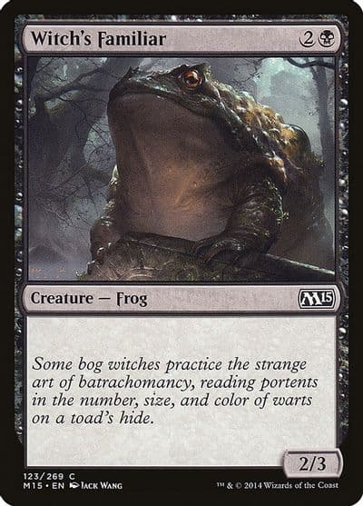 Witchs Familiar Magic 2015 (M15) Magic card
