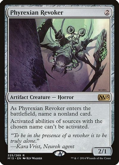Phyrexian Revoker Magic 2015 (M15) Magic card