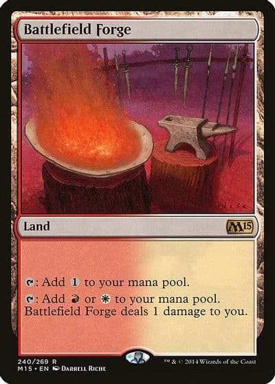 Battlefield Forge Magic 2015 (M15) Magic card