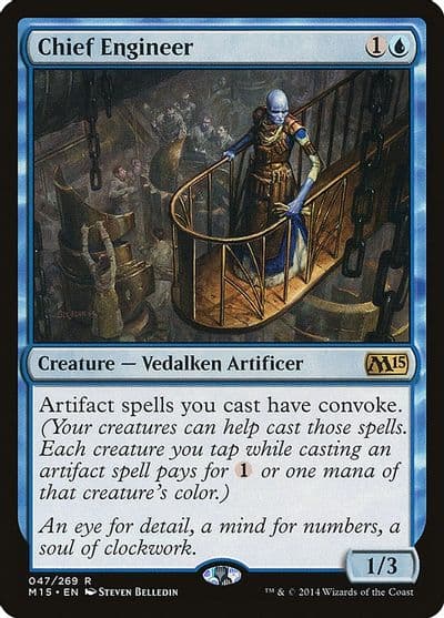 Chief Engineer Magic 2015 (M15) Magic card