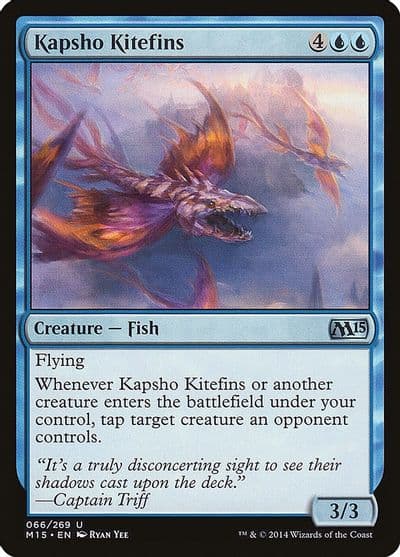 Kapsho Kitefins Magic 2015 (M15) Magic card