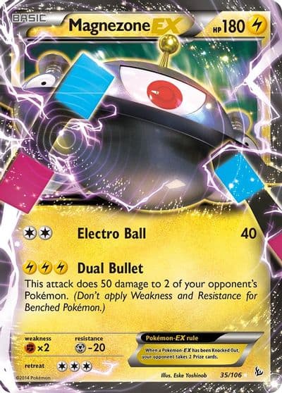 Magnezone EX XY - Flashfire Pokemon card