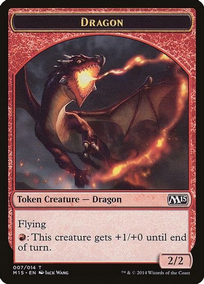 Dragon Token Magic 2015 (M15) Magic card