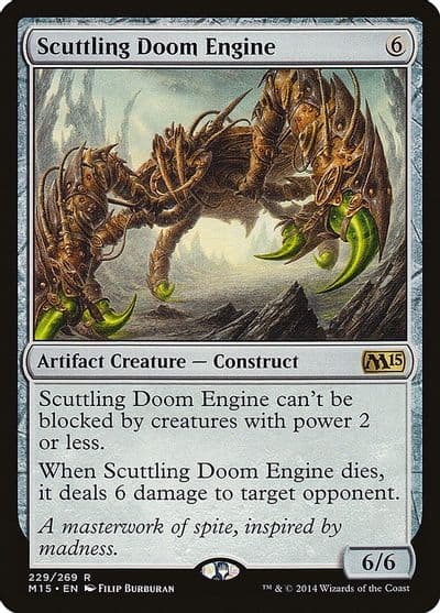 Scuttling Doom Engine Magic 2015 (M15) Magic card