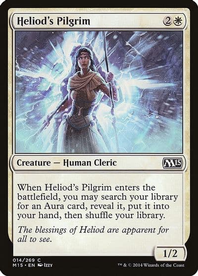 Heliods Pilgrim Magic 2015 (M15) Magic card