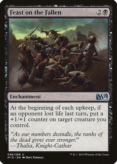 Feast on the Fallen Magic 2015 (M15) Magic card
