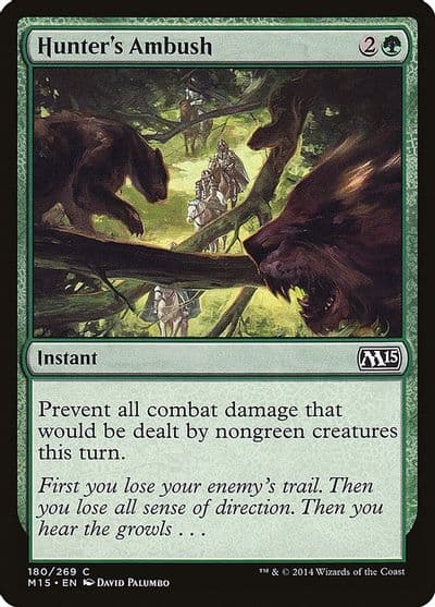 Hunters Ambush Magic 2015 (M15) Magic card