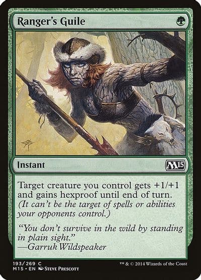 Rangers Guile Magic 2015 (M15) Magic card