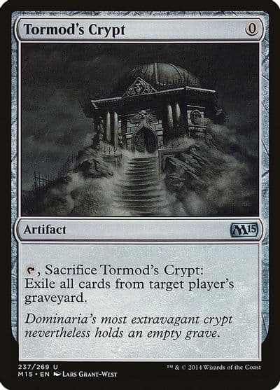Tormods Crypt Magic 2015 (M15) Magic card