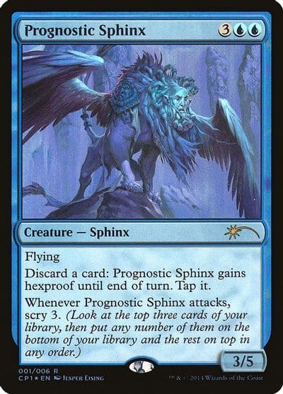 Prognostic Sphinx Unique and Miscellaneous Promos Magic card
