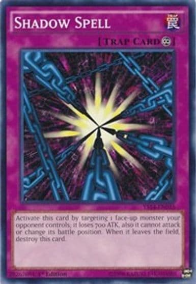Shadow Spell Super Starter: Space-Time Showdown Yu-Gi-Oh! card
