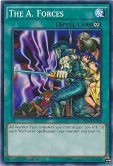 The A Forces Super Starter: Space-Time Showdown Power-Up Pack Yu-Gi-Oh! card