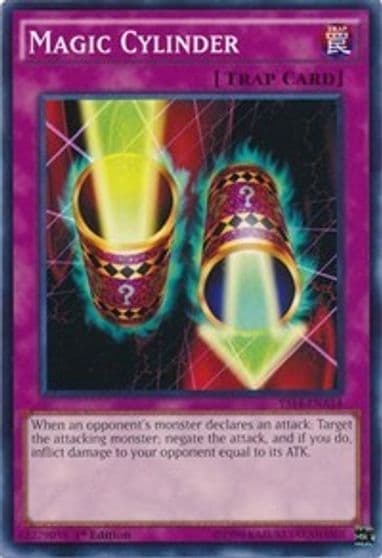 Magic Cylinder Super Starter: Space-Time Showdown Power-Up Pack Yu-Gi-Oh! card