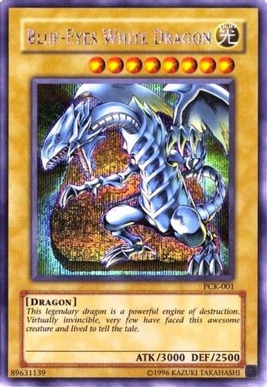 Blue Eyes White Dragon Power of Chaos Kaiba the Revenge Yu-Gi-Oh! Video Game Promotional Cards Yu-Gi-Oh! card