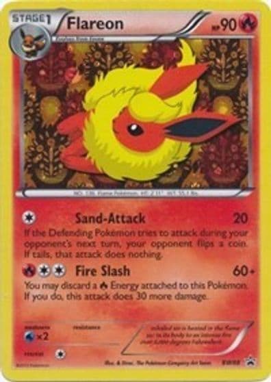 Flareon - BW88 Black and White Promos Pokemon card