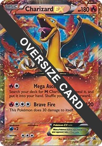 Charizard EX - XY17 (XY Black Star Promos) Jumbo Cards Pokemon card