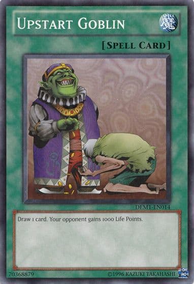 Upstart Goblin Demo Pack Yu-Gi-Oh! card