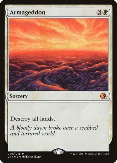 Armageddon From the Vault: Annihilation Magic card
