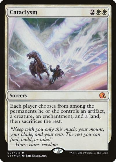 Cataclysm From the Vault: Annihilation Magic card