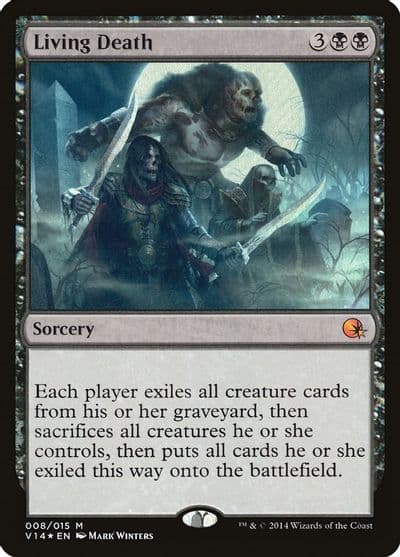 Living Death From the Vault: Annihilation Magic card