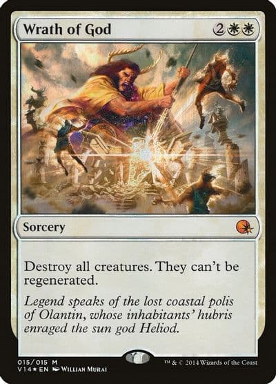 Wrath of God From the Vault: Annihilation Magic card