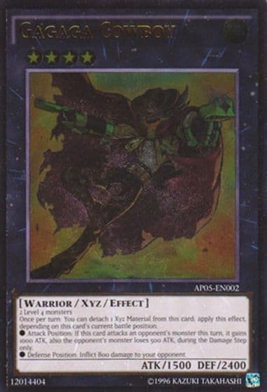 Gagaga Cowboy UTR Astral Pack 5 Yu-Gi-Oh! card