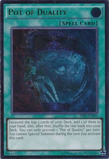 Pot of Duality UTR Astral Pack 5 Yu-Gi-Oh! card