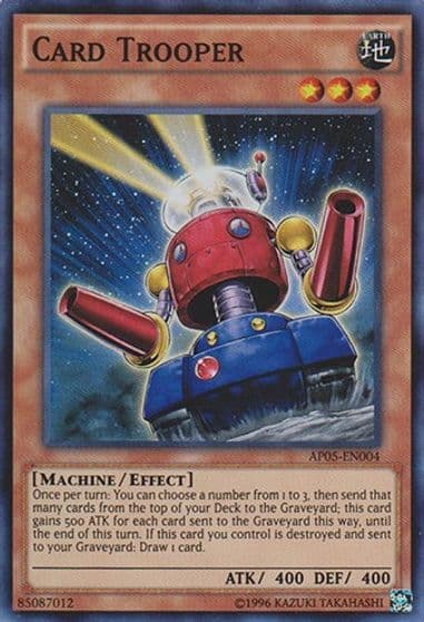 Card Trooper Astral Pack 5 Yu-Gi-Oh! card