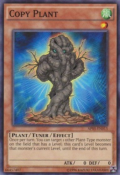 Copy Plant Astral Pack 5 Yu-Gi-Oh! card