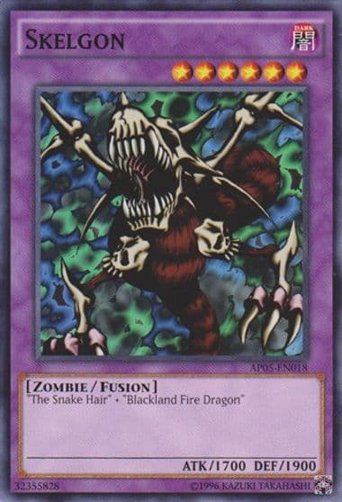 Skelgon Astral Pack 5 Yu-Gi-Oh! card
