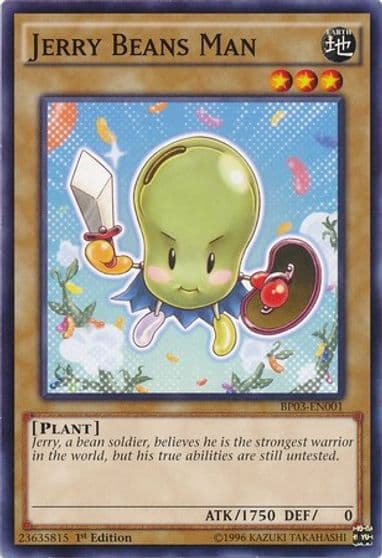 Jerry Beans Man Battle Pack 3: Monster League Yu-Gi-Oh! card