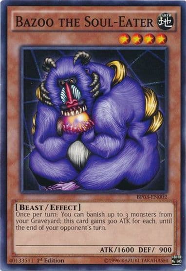 Bazoo the Soul Eater Battle Pack 3: Monster League Yu-Gi-Oh! card