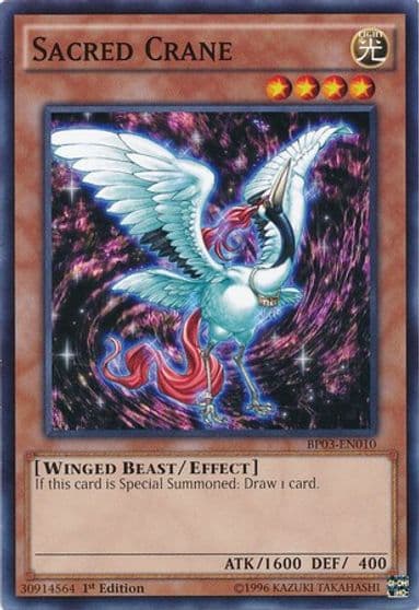 Sacred Crane Battle Pack 3: Monster League Yu-Gi-Oh! card