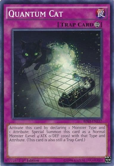 Quantum Cat Battle Pack 3: Monster League Yu-Gi-Oh! card