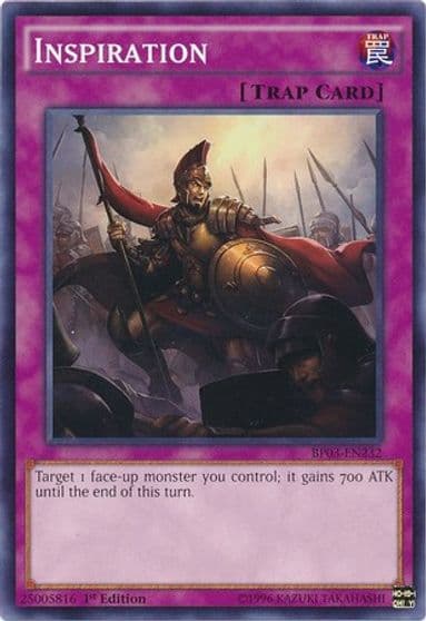 Inspiration Battle Pack 3: Monster League Yu-Gi-Oh! card