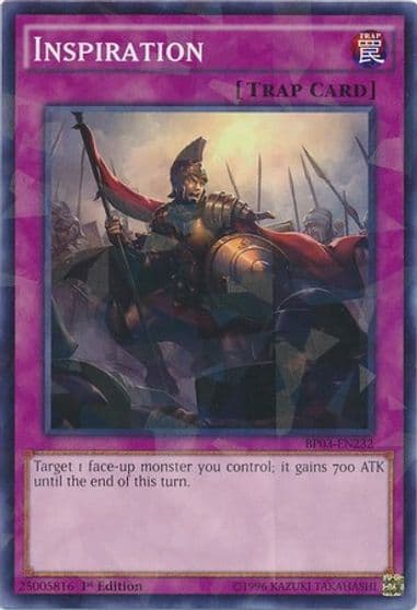 Inspiration Shatterfoil Battle Pack 3: Monster League Yu-Gi-Oh! card
