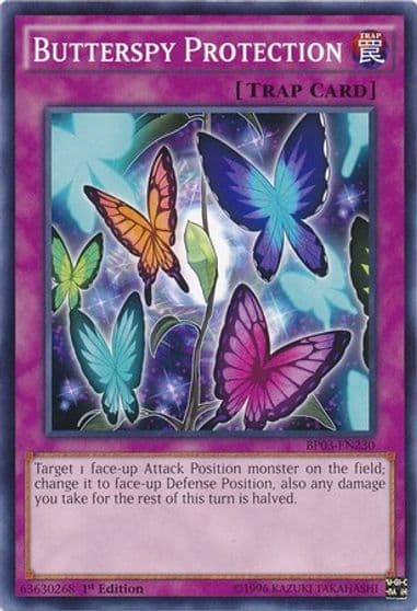 Butterspy Protection Battle Pack 3: Monster League Yu-Gi-Oh! card