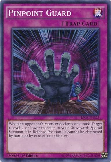 Pinpoint Guard Battle Pack 3: Monster League Yu-Gi-Oh! card