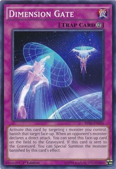 Dimension Gate Battle Pack 3: Monster League Yu-Gi-Oh! card