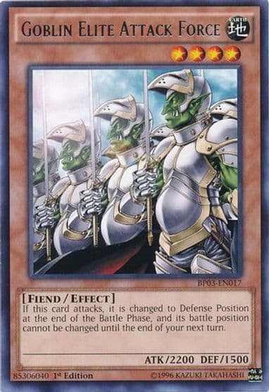 Goblin Elite Attack Force Battle Pack 3: Monster League Yu-Gi-Oh! card