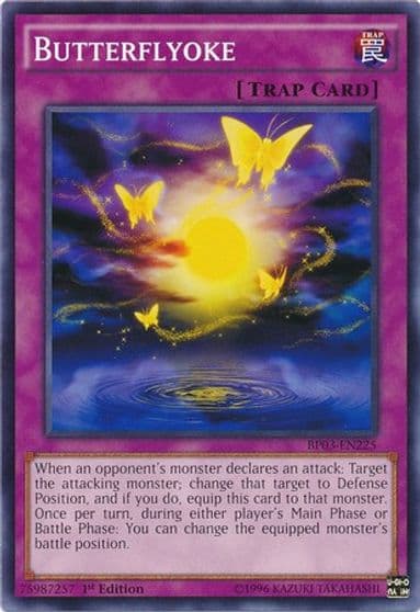 Butterflyoke Battle Pack 3: Monster League Yu-Gi-Oh! card