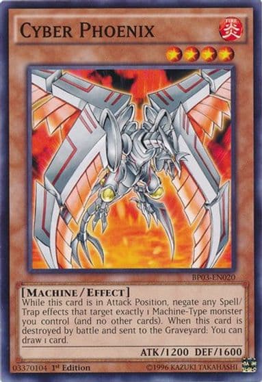 Cyber Phoenix Battle Pack 3: Monster League Yu-Gi-Oh! card