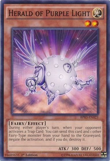 Herald of Purple Light Battle Pack 3: Monster League Yu-Gi-Oh! card