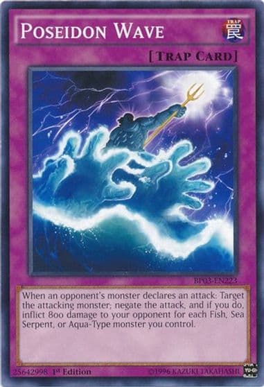 Poseidon Wave Battle Pack 3: Monster League Yu-Gi-Oh! card