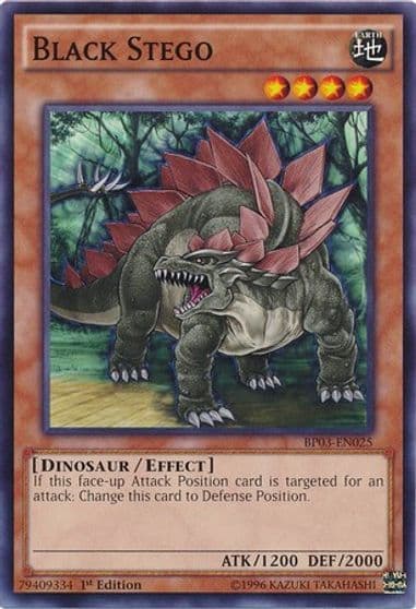 Black Stego Battle Pack 3: Monster League Yu-Gi-Oh! card