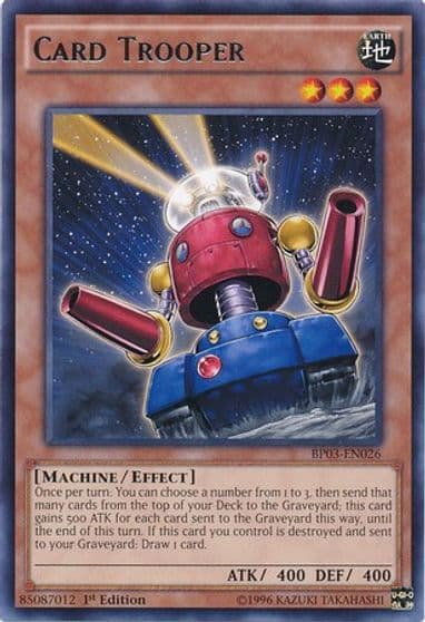 Card Trooper Battle Pack 3: Monster League Yu-Gi-Oh! card